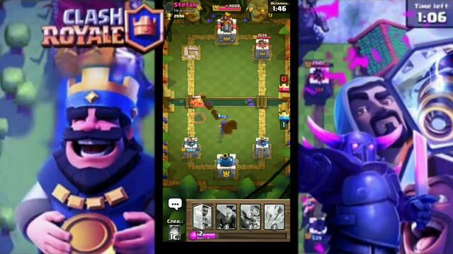 Приключения Щеглёнка #8 клеш рояль (Clash Royale) 10 арена смотреть онлайн