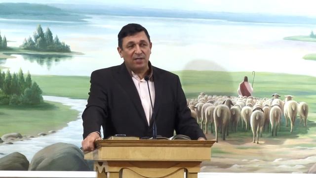 "Для меня жизнь - Христос!" Проповедь. Богослужение церкви ХВЕ д.Б.Лепесы смотреть онлайн