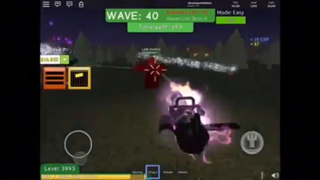 Roblox | Zombie Attack Gameplay #26 | Campground | Official Minigun Purchase ($250k)!!! смотреть онлайн