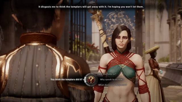Dragon Age™: Inquisition Grand Echanter Fiona is on the Scene смотреть онлайн