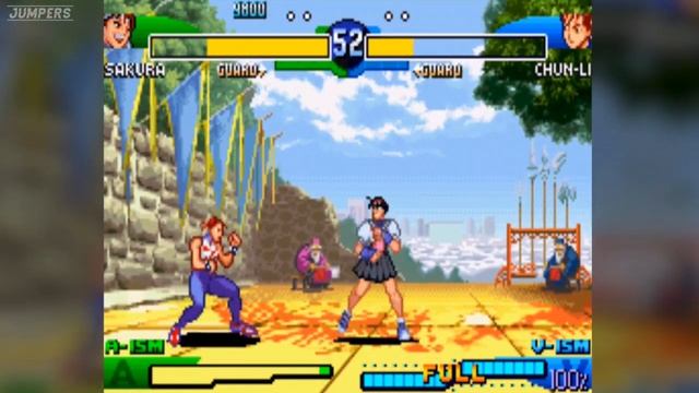 Street Fighter Games for GBA смотреть онлайн