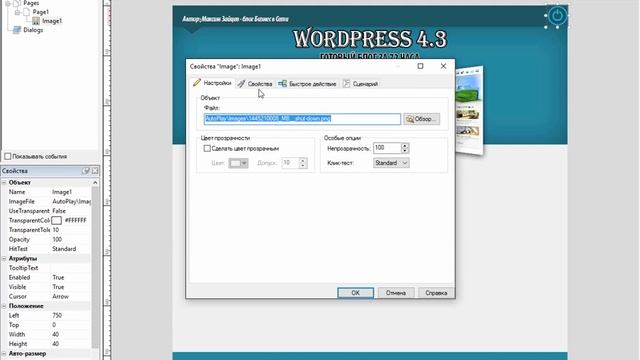 AutoPlay Media Studio - создание меню для видеокурсов