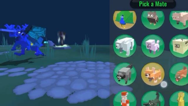 I made a DRAGON in Hybrid Animals|| #hybridanimals hybrid animals game #hybrid смотреть онлайн