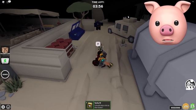Nappy.. Tanky.. AND FARTY!?!?! | ROBLOX GUESTY CHAPTER 9 [Military Base] смотреть онлайн