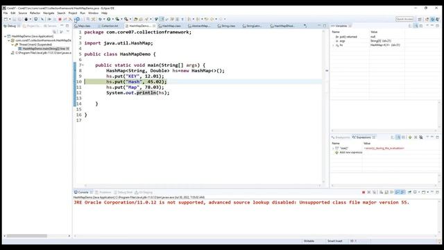 Collection Framework part- 14 смотреть онлайн