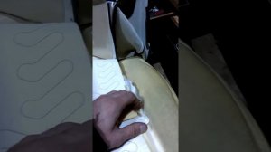 Lada Vesta ремонт подогрева водительского сиденья