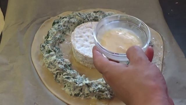 Пирог фондю.  Fondue Pie.