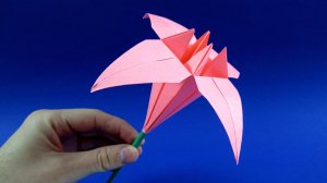 Лилия из бумаги своими руками - Цветы из бумаги