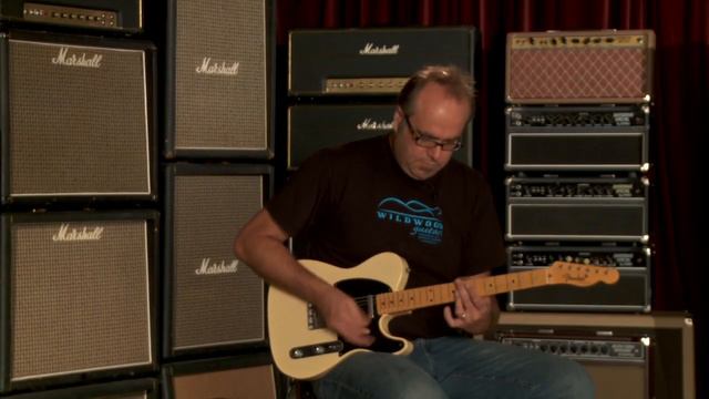 Fender Custom Shop Dealer Select Wildwood "10" 1952 Telecaster Relic • SN: R11088 смотреть онлайн