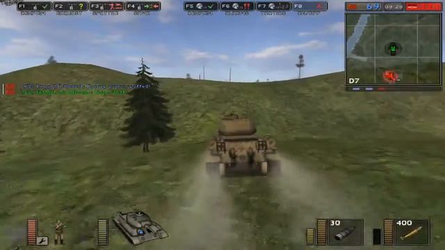 Battlefield 1942: Custom Maps [21] Battle of Kachanivjansk (Desna River) смотреть онлайн