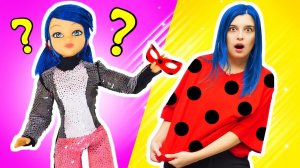 Маринетт не может превратиться в Леди Баг? Ищем игрушки по подсказкам!