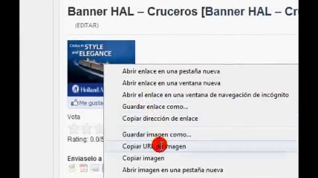 Como subir banners en WordPress смотреть онлайн