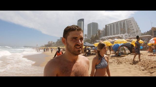 Umhlanga Beach Durban South Africa смотреть онлайн