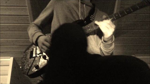 Emotional guitar solo "sad things in life" Lars Bjornen смотреть онлайн