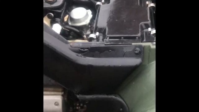 Honda Rancher 350 ES going deep. смотреть онлайн