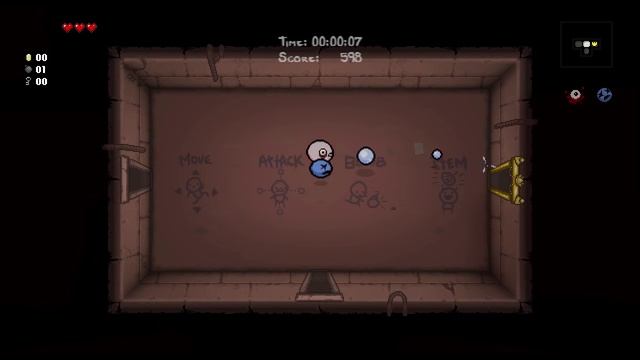 Binding of Isaac: Afterbirth Item guide - Fate's Reward смотреть онлайн