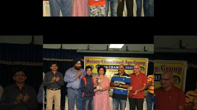Sweet moment of 12 th Rotary Chinchwad Age group Chess Championship 2017 смотреть онлайн