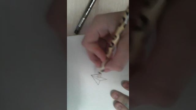 Рисуем 3D Самолёт(Уроки рисования) смотреть онлайн