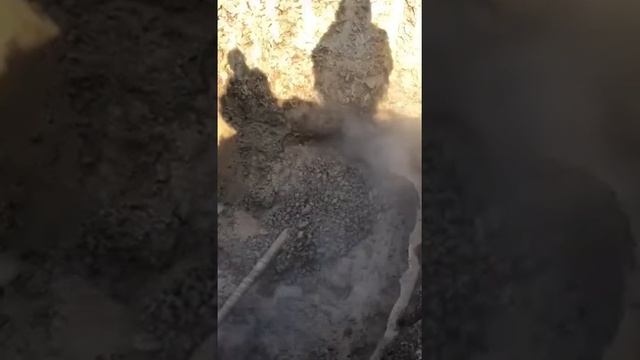 ГНБ галечник зима смотреть онлайн
