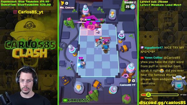 Clash Mini | Grand Master 1100+ RANK PUSH (Top50 Global) | !download !clash !mini смотреть онлайн