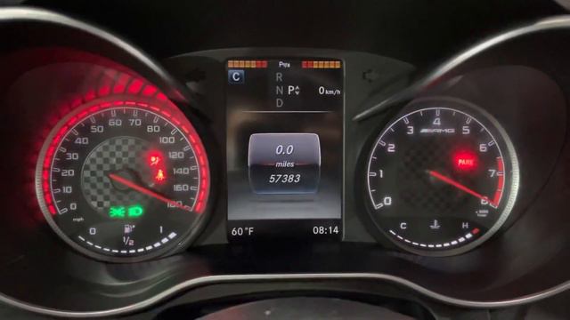2018 MERCEDES-BENZ GLC AMG GLC 43 AWD V6 3.0L Twin Turbocharger Auto смотреть онлайн