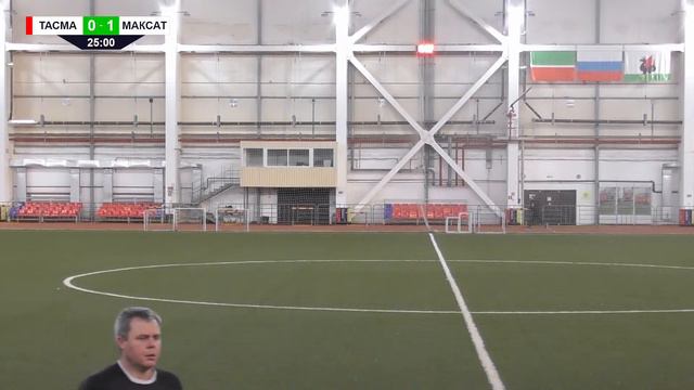 Зимнее первенство Казани 2023-2024. Юноши 2008. Тасма Vs Максат (2009)