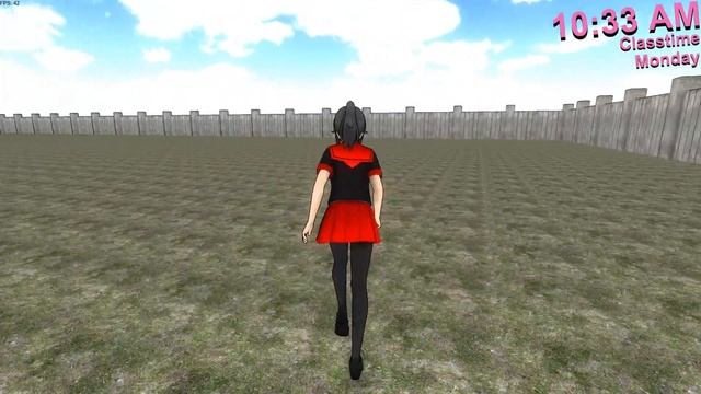 Yandere Simulator First Debug Build 2014 смотреть онлайн
