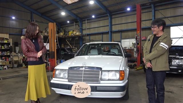 【Mercedes-Benz W124 300 D】私、実は"ディーゼル・フェチ"なんです? смотреть онлайн