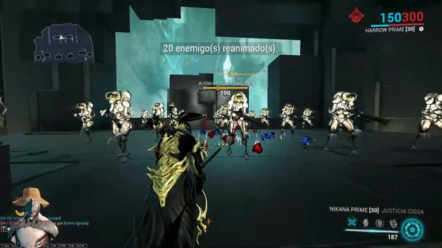 NIKANA Prime - WARFRAME Build смотреть онлайн