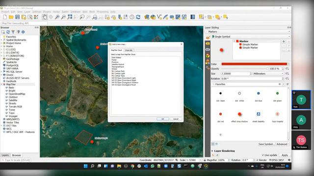 MapTiler plugin v3 - new vector basemaps and global DEM with Tom Armitage смотреть онлайн