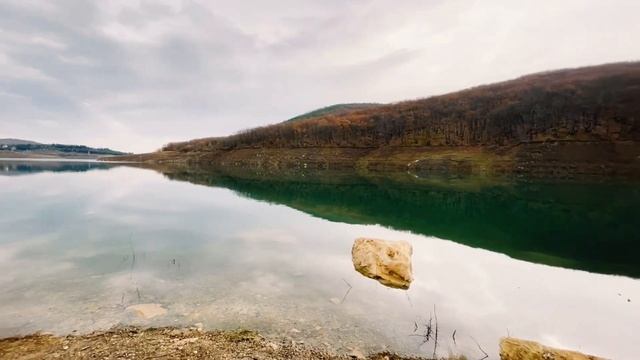 Алушта путешествие на Изобильненское водохранилище - уровень воды #крым #водохранилище смотреть онлайн
