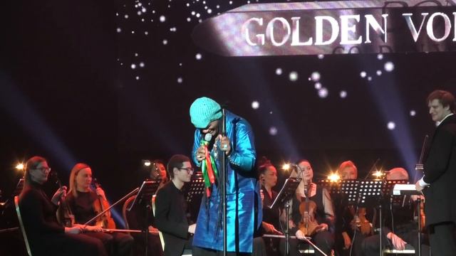 Andru Donalds-The Golden Voice Of Enigma-Crocus City Hall, Moscow 07.12.2023