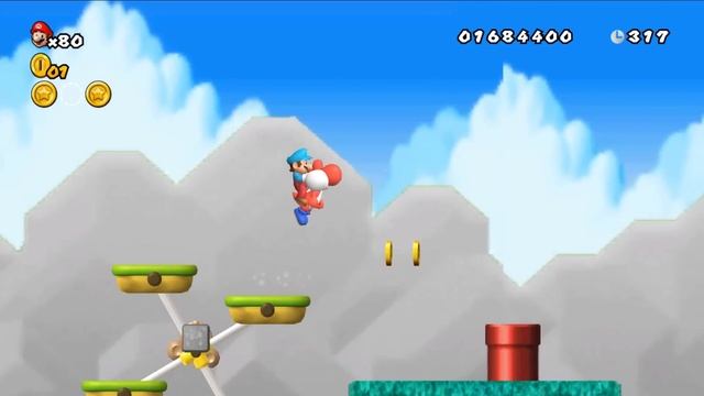 Super Mario World Remake (New Super Mario All-Stars) - World 1: Yoshi's Island (New Gameplay). ᴴᴰ смотреть онлайн