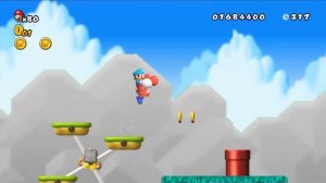 Super Mario World Remake (New Super Mario All-Stars) - World 1: Yoshi's Island (New Gameplay). ᴴᴰ