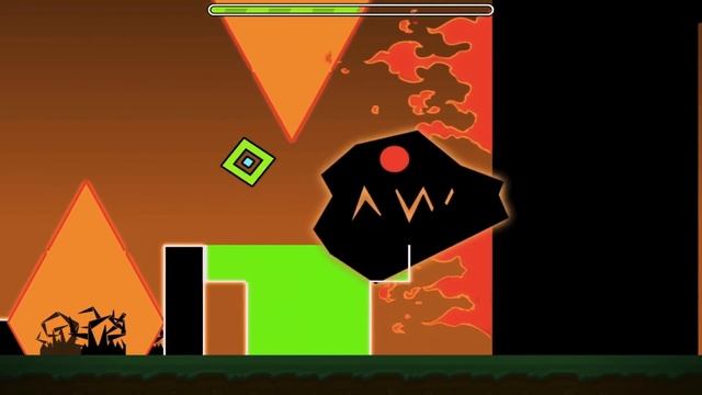 Geometry Dash - Pipe Madness смотреть онлайн