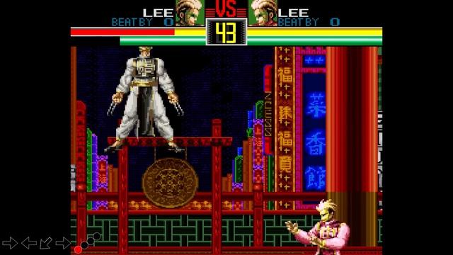 SNK Gem: Art of Fighting - All Super & Desperation Attacks смотреть онлайн
