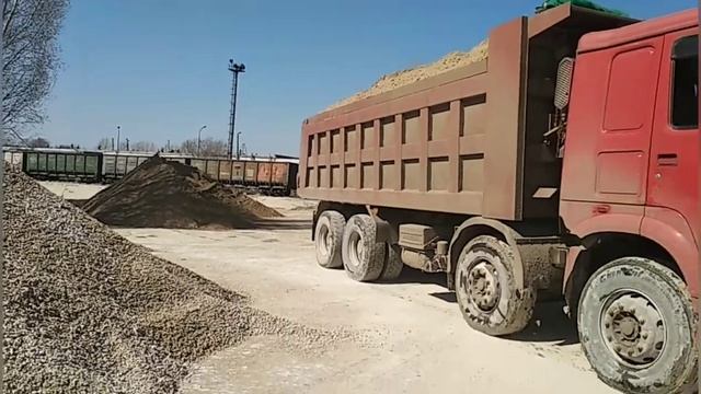 Howo застучал .часть 2.