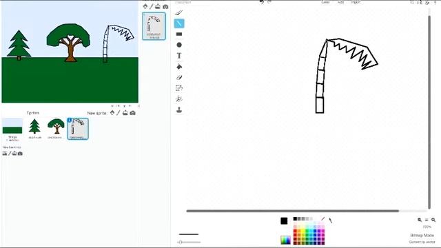 Rusky Ed Draws Trees (Дерева) смотреть онлайн