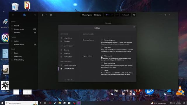 Gog Galaxy 2022 - How To Enable & Disable Cloud Saving смотреть онлайн