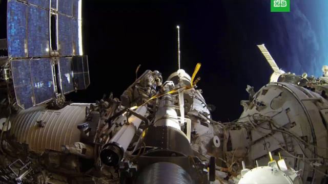 Проблемы на МКС! МКС трещит! Что делать?