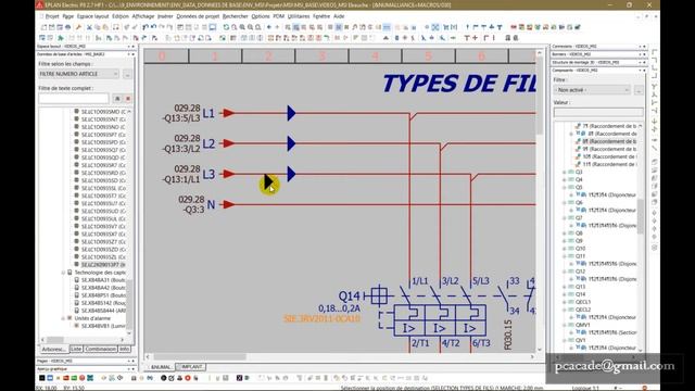 EPLAN P8 / PROPANEL / EXCEL: From the schematic to Excel via the 3D cabinet layout смотреть онлайн