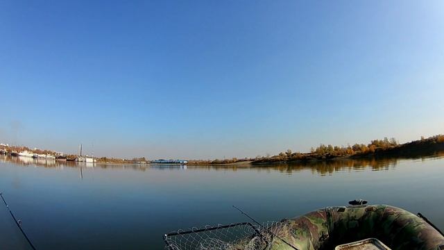 Обзор рыбных мест 08.10.2019г. №34 р. Иртыш г. Омск Рыбалка спининнгом, тролиннг в зат, Лампочка смотреть онлайн
