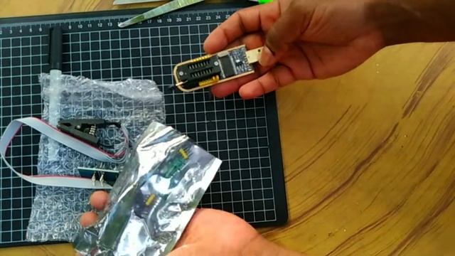 EEPROM Flash BIOS USB Programmer CH341A 24 25 Series Module SOIC8 SOP8 Test Clip ALIEXPRESS 2021 смотреть онлайн