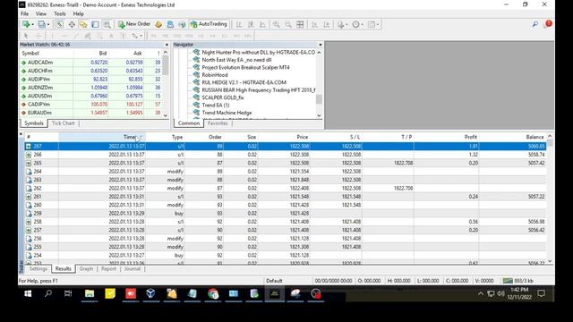 Scalper XAU/USD MT4 - Low Loss Consecutive and High Win Consecutive | Part 1 - Free Expert Advisor смотреть онлайн
