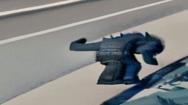 [AI] godzilla playing basketball in the road смотреть онлайн