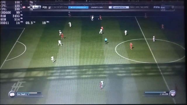 FIFA 15 | INTEL CELERON N4000 | 4GB RAM | INTEL UHD GRAPHICS 600