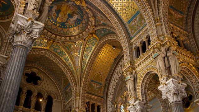 Basilique de Fourvière - Lyon смотреть онлайн