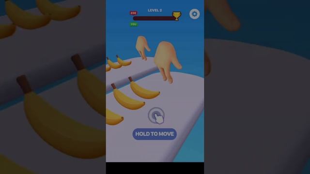 Happy Fingers Game All Levels – Android,iOs Gameplay Walkthrough (1-2) смотреть онлайн