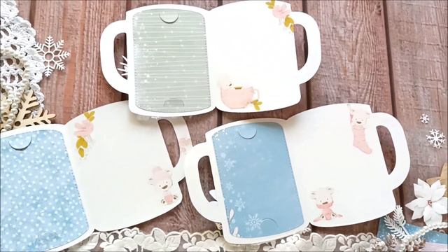 Открытки-кружечки "Новогодняя Ванилька" смотреть онлайн