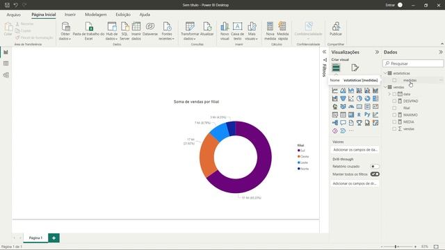 Como criar slicer ou segmentação de dados com medidas no Power BI смотреть онлайн